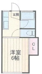 シリウス【1階】の間取り