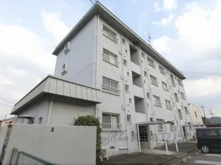 東晃マンション【4階】の外観