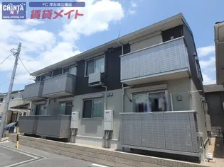 Maison・De・Chance【1階】の外観