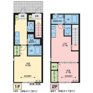 ElephantIII(エレファント)【1階】の間取り