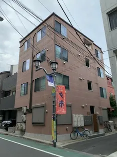 東京都品川区中延2【マンション】の外観