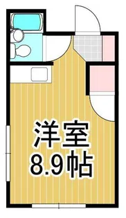 サンハイムひばりヶ丘【2階】の間取り