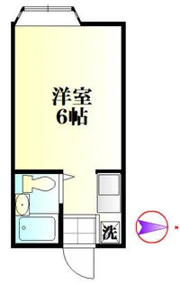 ETOILE【1階】の間取り