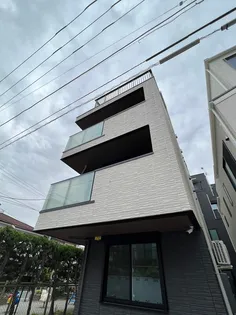 グランディール高輪【3階】の外観