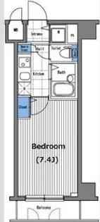 グランド・ガーラ三田【7階】の間取り
