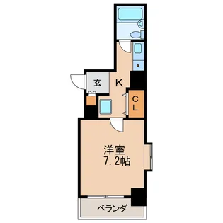ライオンズマンション丸の内第7【3階】の間取り