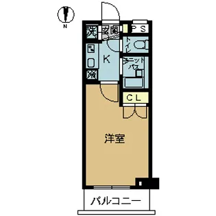 スカイコート東京ベイ・東雲壱番館【1階】の間取り