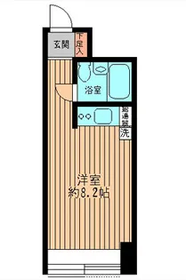 ビューテラス向丘【5階】の間取り
