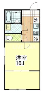 フェリチタ亀戸【4階】の間取り
