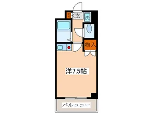 G・K HAUS【4階】の間取り