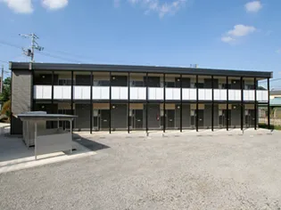 青森県弘前市大字南富田町【アパート】の外観