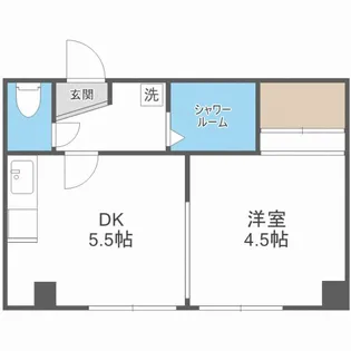 第5富士ビル【3階】の間取り