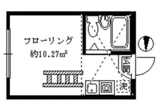 ライフピアセントラル【2階】の間取り