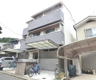 ネクストライフ紫野【1階】の外観