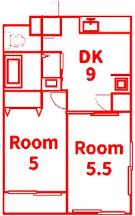 セントラルヴィラ【3階】の間取り