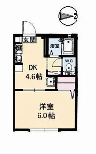 ピュアメゾン B棟【1階】の間取り