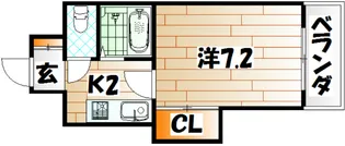アクス敷島21【4階】の間取り