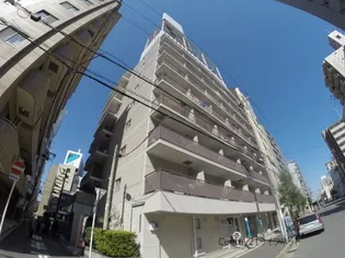シティハイム新大阪【8階】の外観