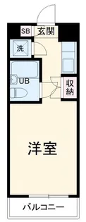 ジョイフル関内【5階】の間取り