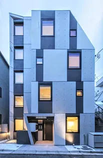 リーガランド恵比寿アネックス【4階】の外観