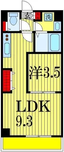 MaximusIII【2階】の間取り