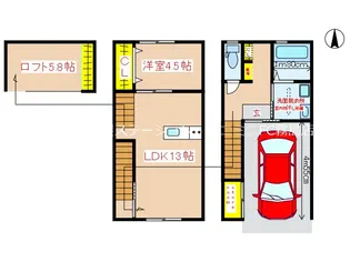 Pieno unoの間取り