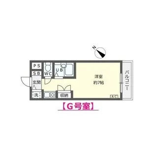 un angeI(アノージュ)【3階】の間取り