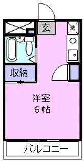 レガーロ津【3階】の間取り