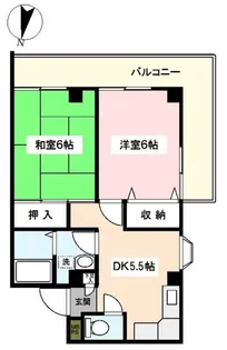 メゾン西嶺【3階】の間取り