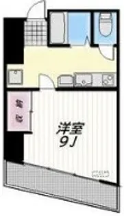 BURTON【5階】の間取り