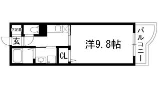 アドラブール【2階】の間取り