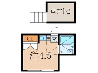 Pair Palace保谷2【2階】の間取り