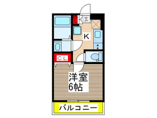 REIGETU II【2階】の間取り