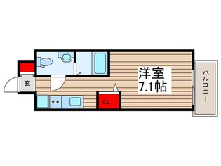 レジデンス入間【5階】の間取り