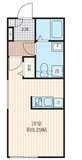 Gran 大袋【2階】の間取り