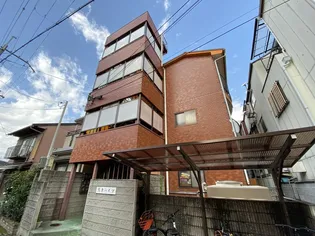 鴨東ハイツ【3階】の外観