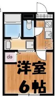Ambition袋山【3階】の間取り