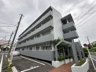 東京都多摩市豊ヶ丘1【マンション】の外観