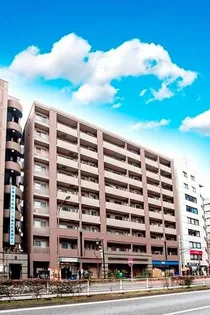 東京都渋谷区東1【マンション】の外観