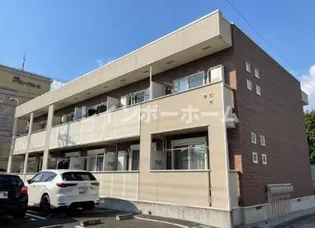 埼玉県川越市広栄町【アパート】の外観