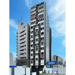 プライマル新宿若松町【3階】の外観