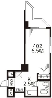 リバーサイドミエ【4階】の間取り