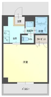 ショコラマンションII【1階】の間取り