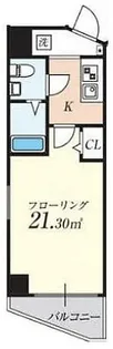 GLマンション住吉【6階】の間取り