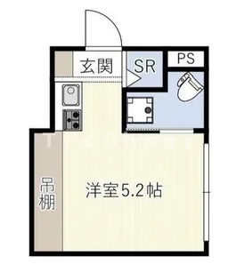 エマーレ練馬高野台【4階】の間取り