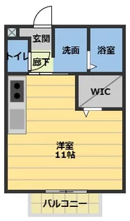 アーバンライフII【1階】の間取り