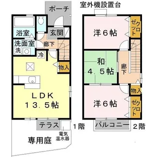 シエロの間取り