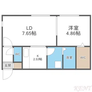 mountri kotoni【2階】の間取り