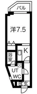 スパシエスタイル練馬春日町【4階】の間取り