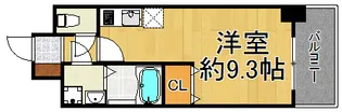 エスリード西宮北口第2【4階】の間取り